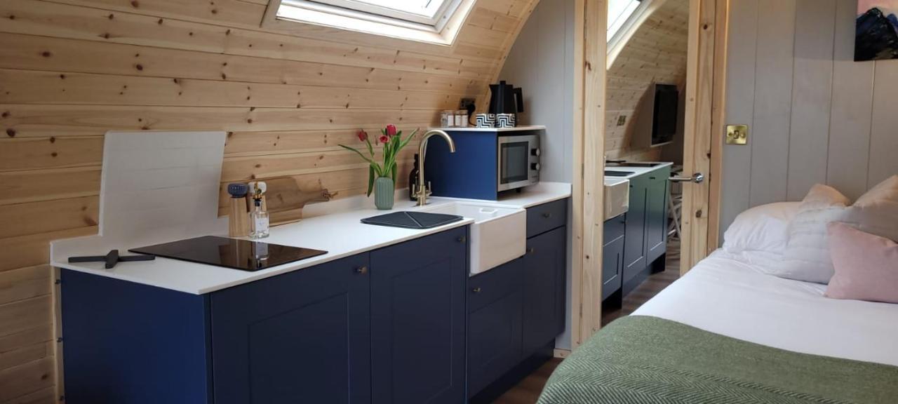Odli Glamping - Deri Welshpool Exterior foto