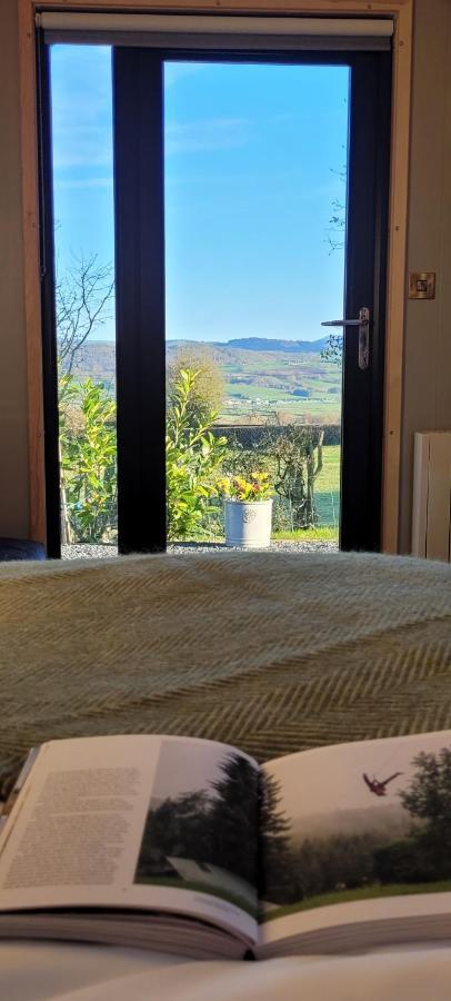Odli Glamping - Deri Welshpool Exterior foto