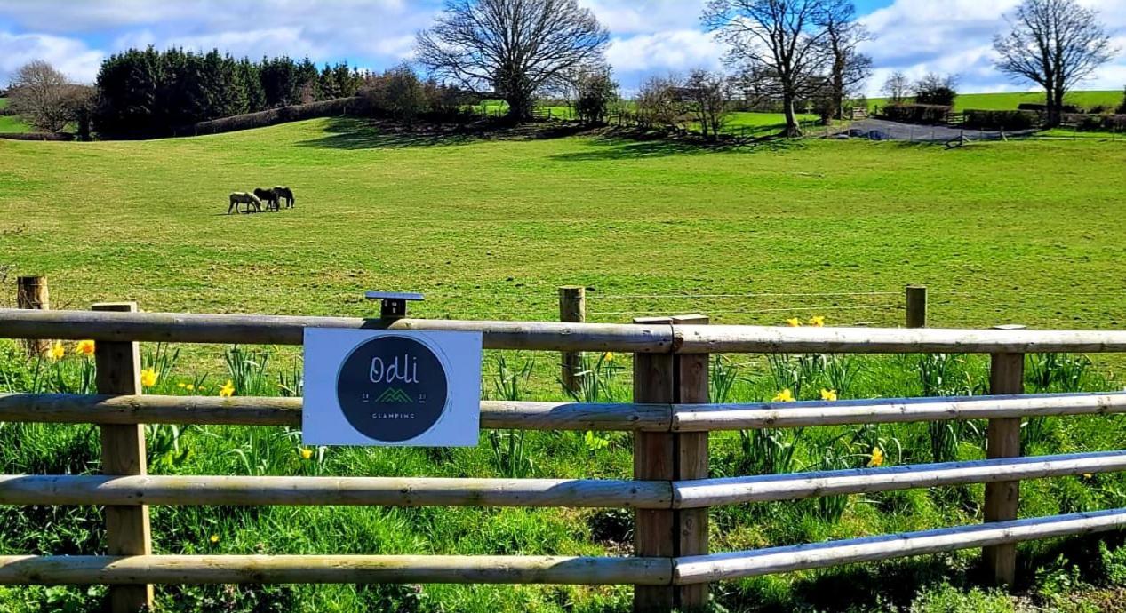 Odli Glamping - Deri Welshpool Exterior foto