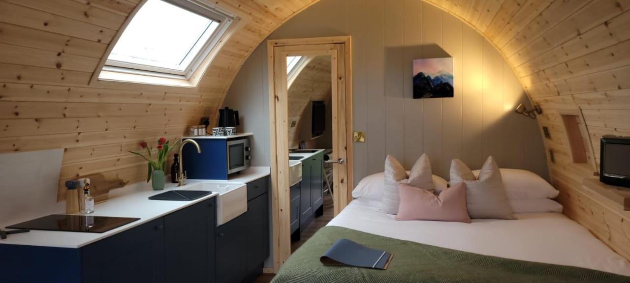 Odli Glamping - Deri Welshpool Exterior foto