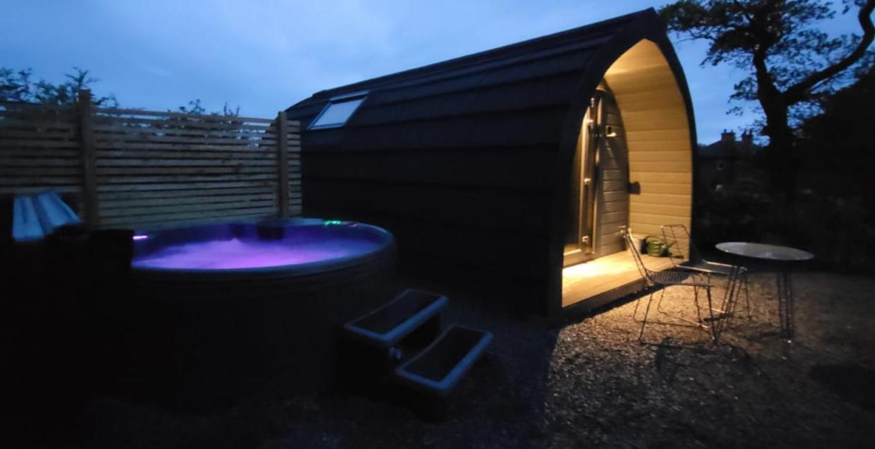 Odli Glamping - Deri Welshpool Exterior foto