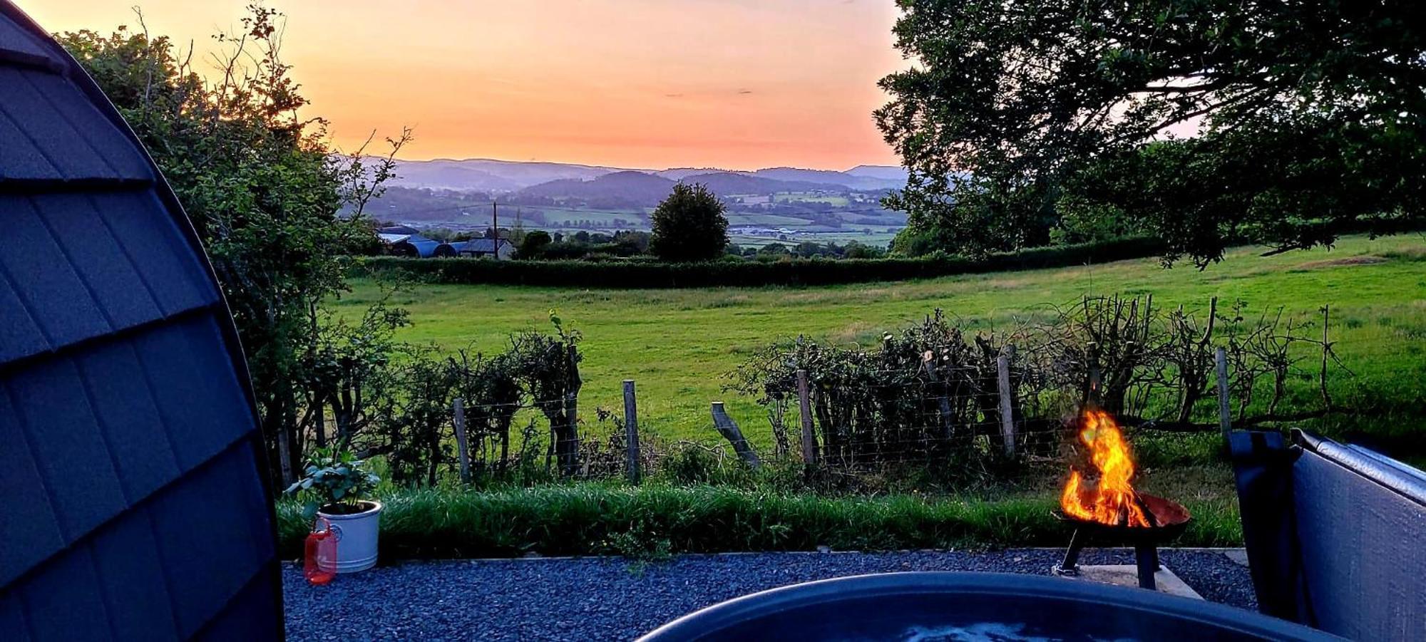 Odli Glamping - Deri Welshpool Exterior foto