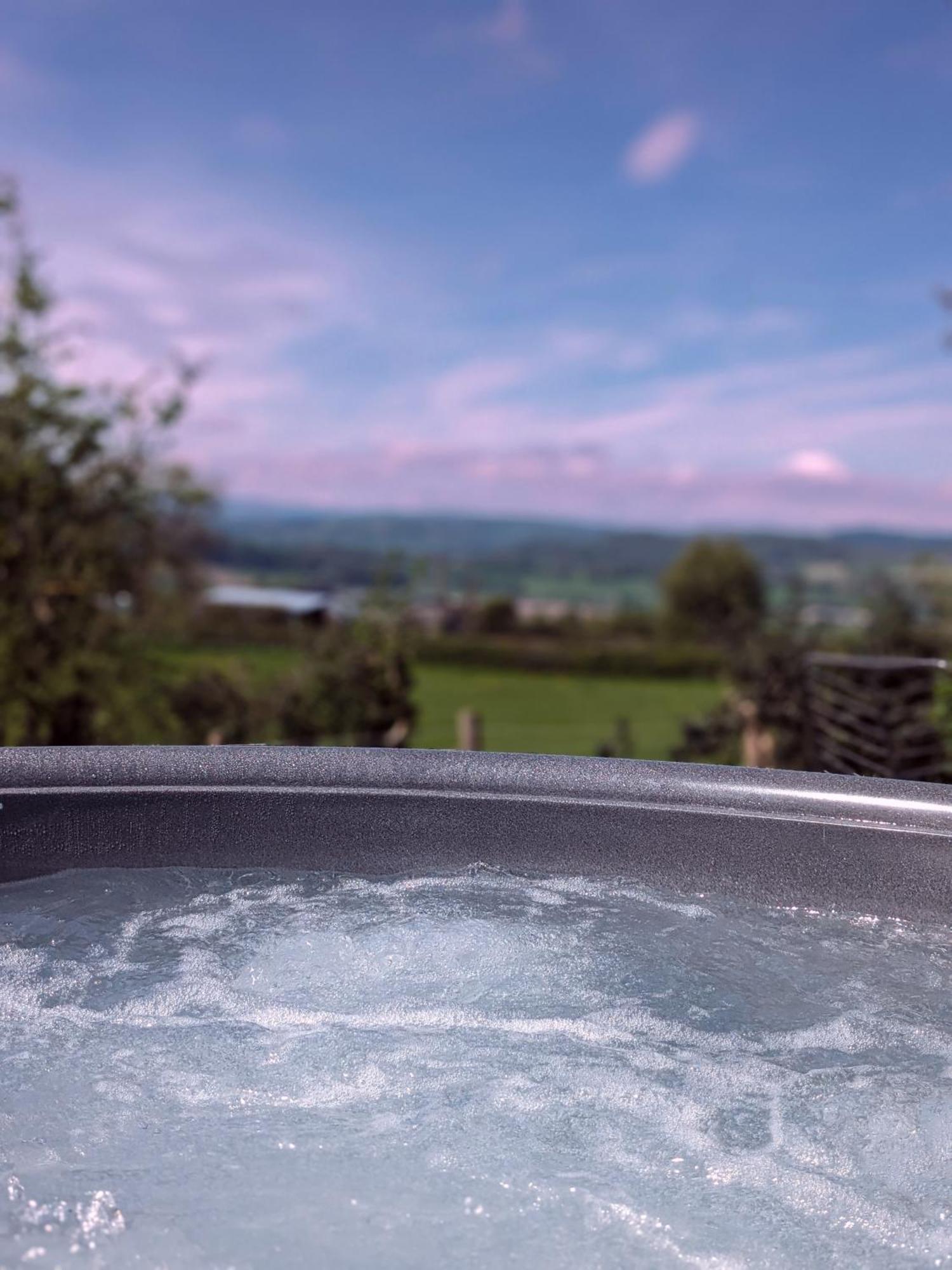 Odli Glamping - Deri Welshpool Exterior foto