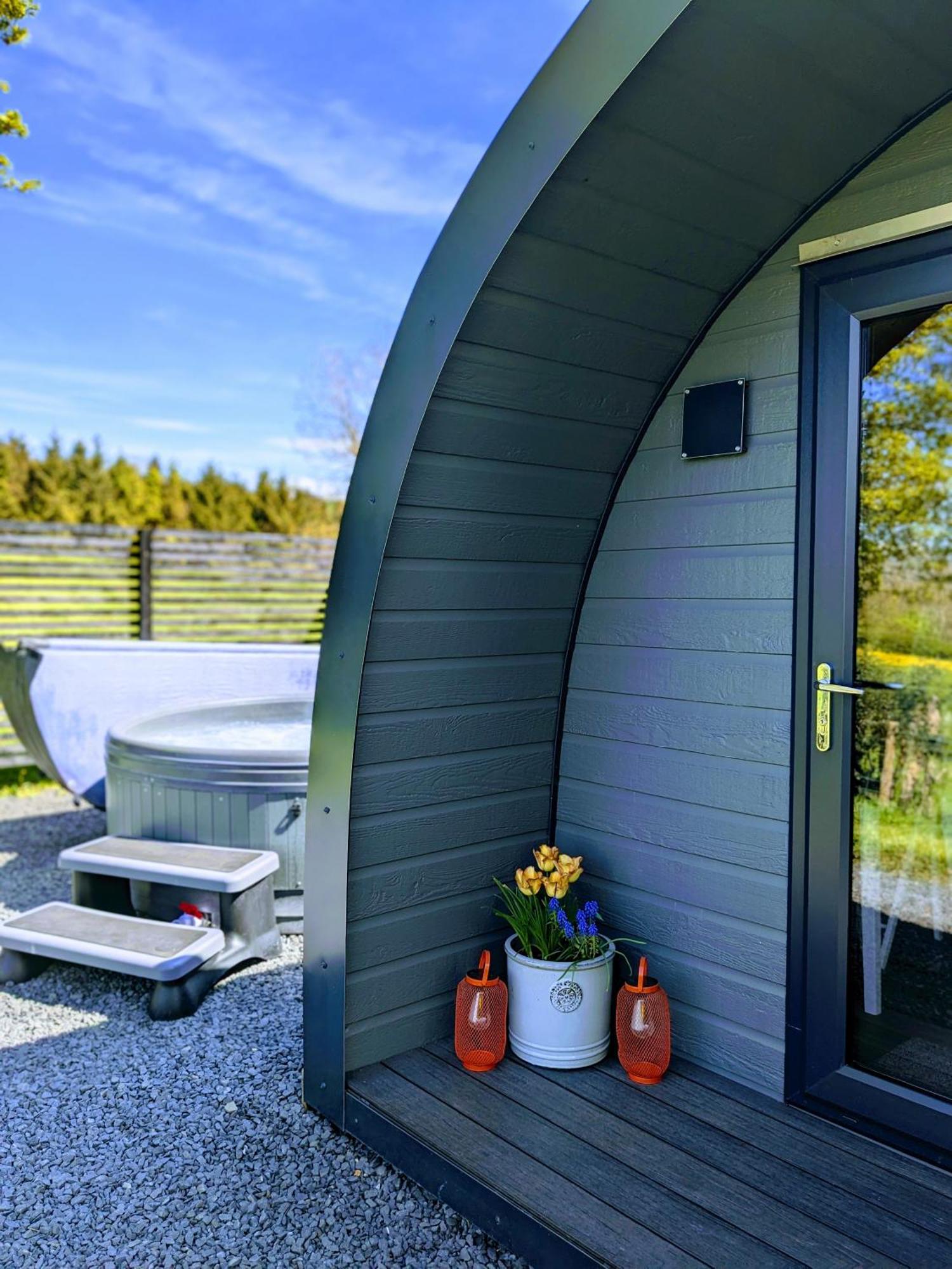 Odli Glamping - Deri Welshpool Exterior foto