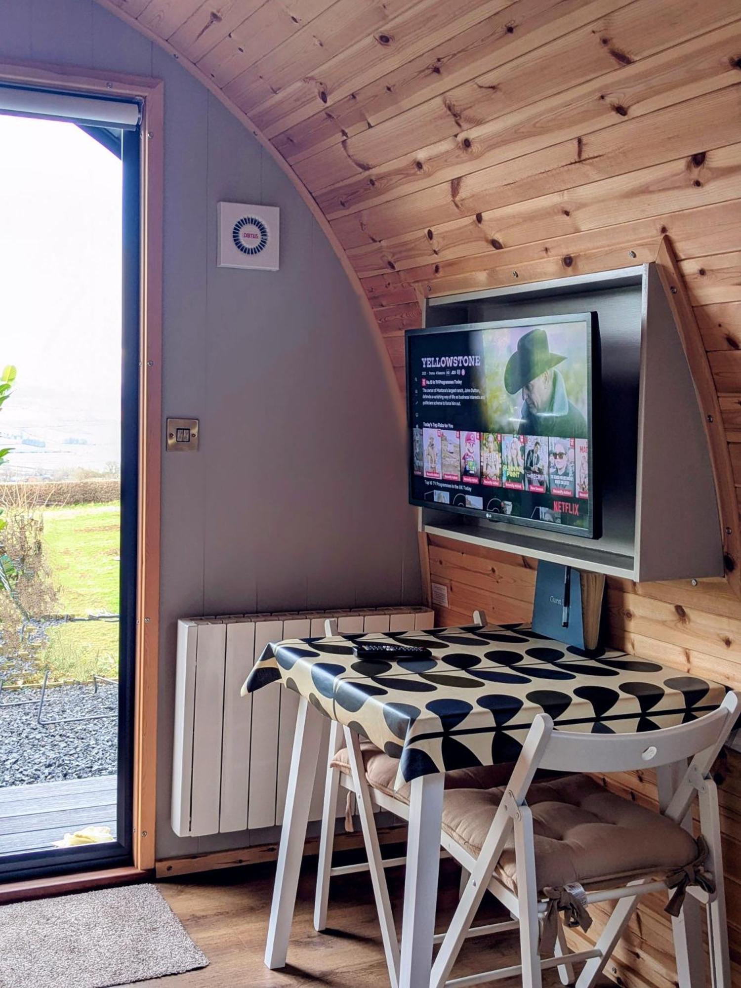 Odli Glamping - Deri Welshpool Exterior foto