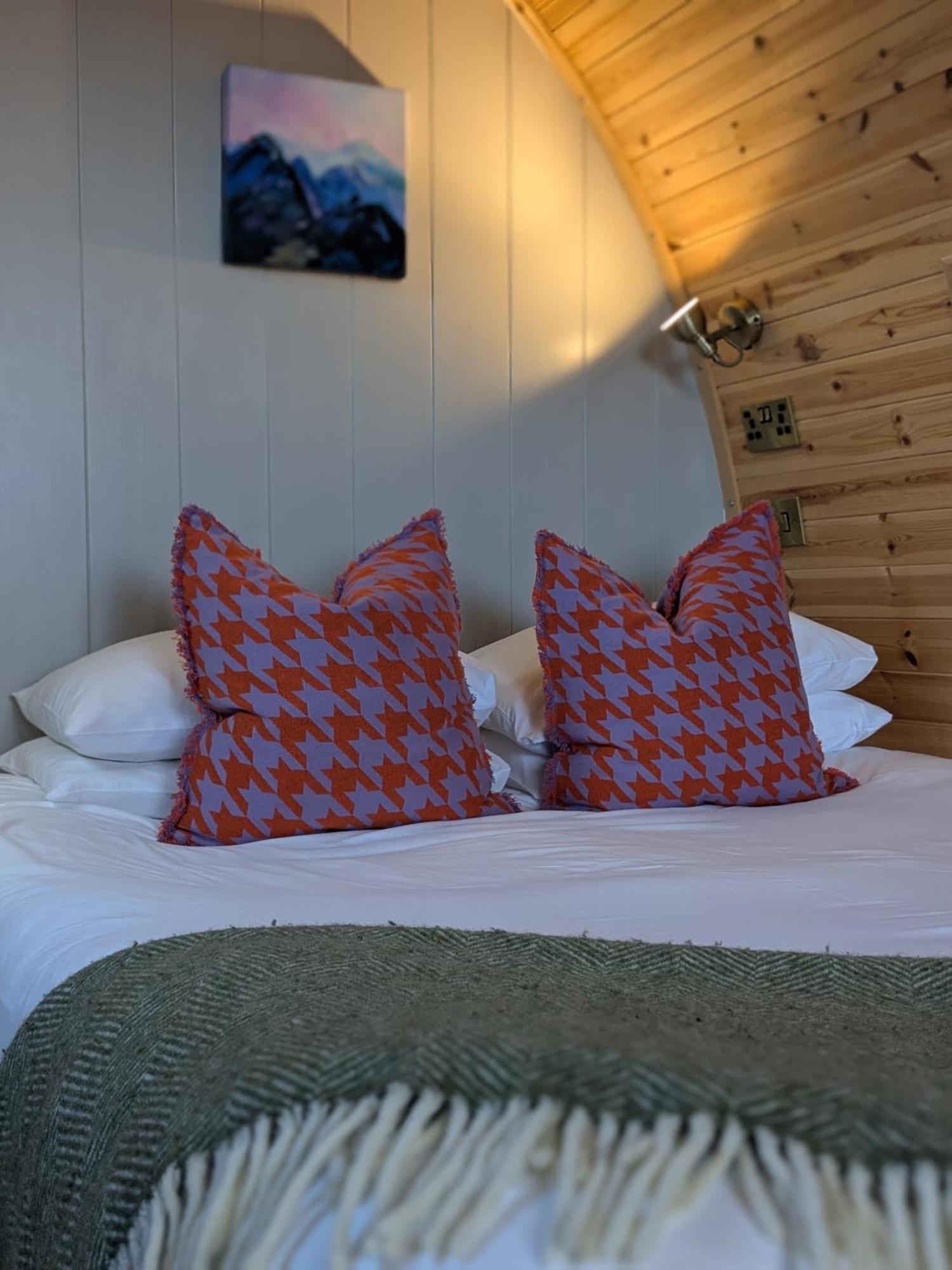 Odli Glamping - Deri Welshpool Exterior foto