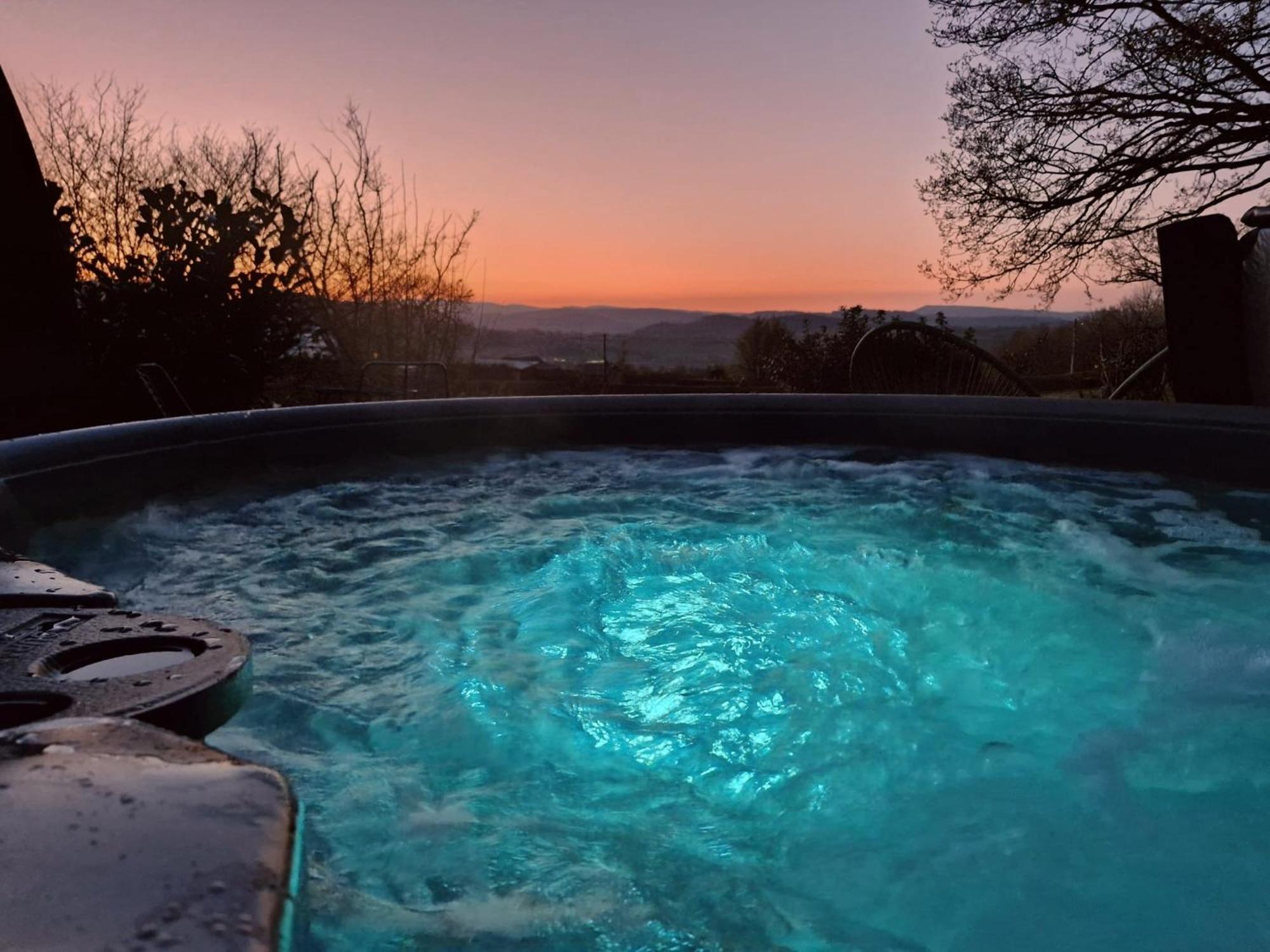 Odli Glamping - Deri Welshpool Exterior foto