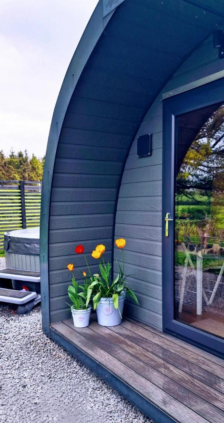 Odli Glamping - Deri Welshpool Exterior foto